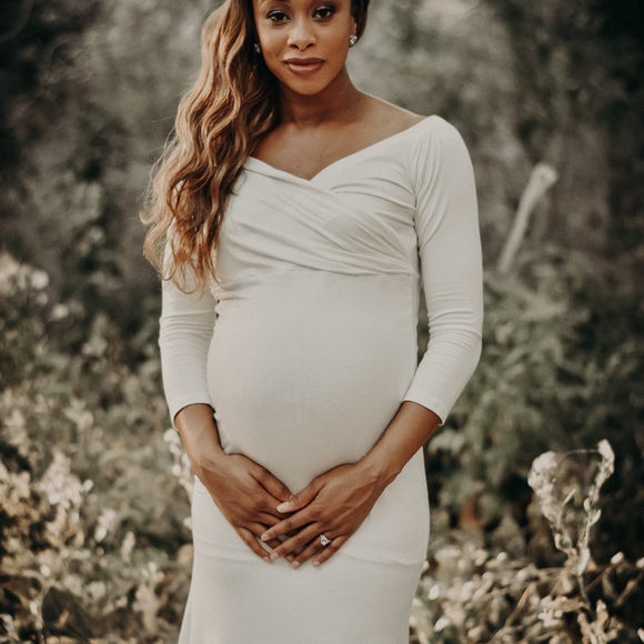 Dresses & Skirts - Saslax Maternity Gown